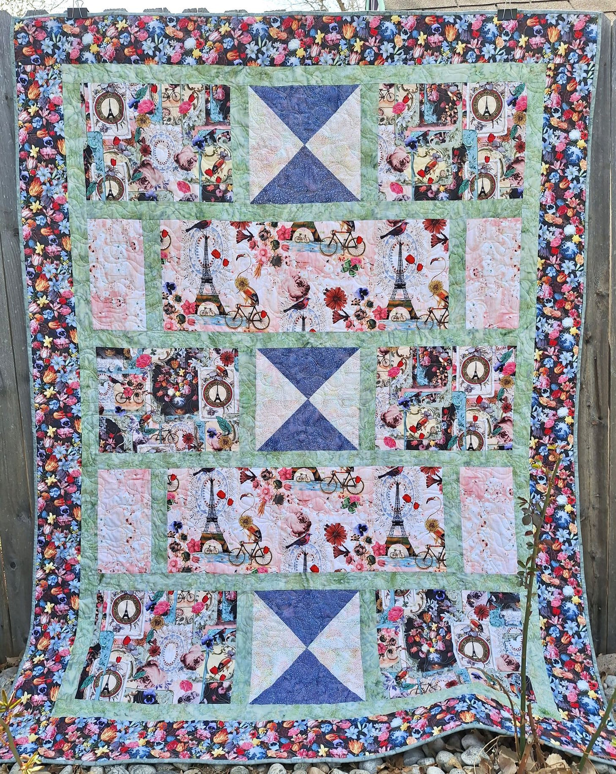 Overpass Downloadable Pattern by Quilting Renditions