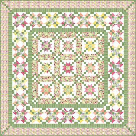 Fruit Stand Quilt Pattern by Riley Blake Designs