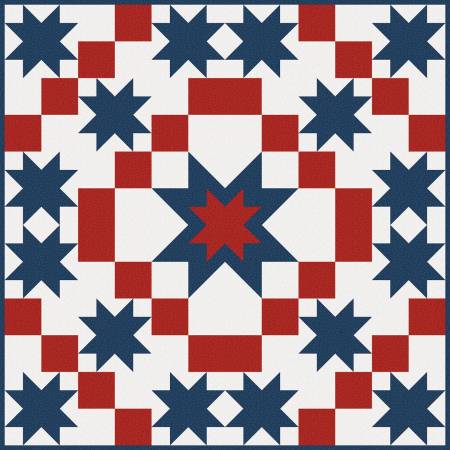 Gerri Robinson Galaxy Of Stars Pattern by Riley Blake Designs