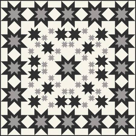 Gerri Robinson Galaxy Of Stars Pattern by Riley Blake Designs