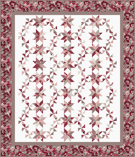 Woven in Pinwheels Quilt Pattern by Riley Blake Designs