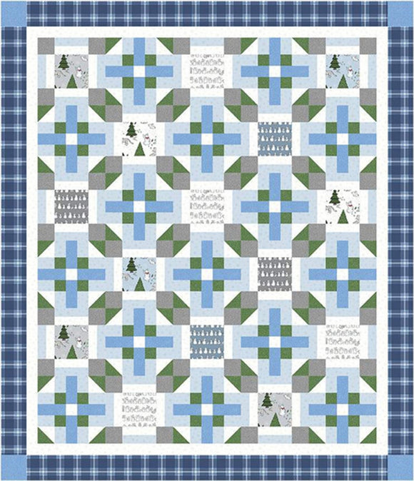 Amanda Niederhauser Cozy Winter Quilt Pattern by Riley Blake Designs