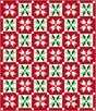 Snowflake Stars Quilt Pattern by Riley Blake Designs