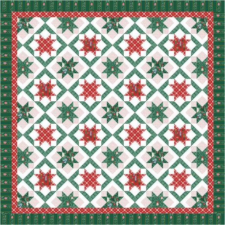Christmas Squared by Sew-N-Quilt Pattern by Riley Blake Designs