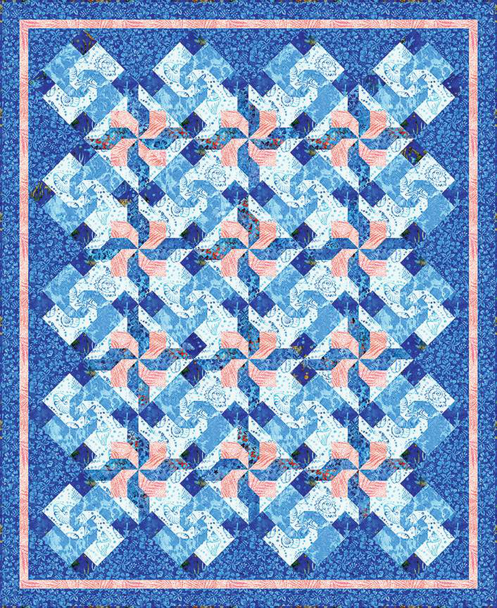 Beach Dance Downloadable Pattern – Quilting Books Patterns and Notions