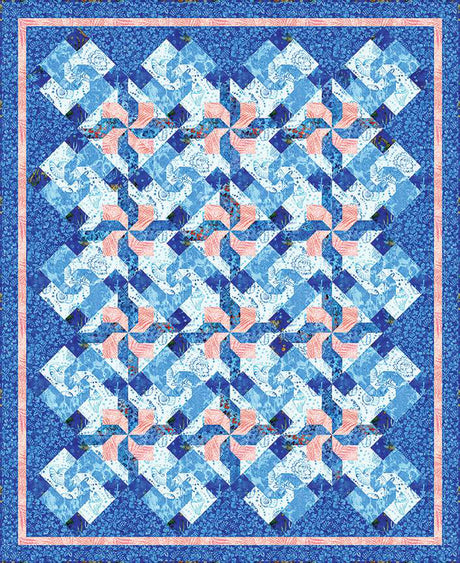 Beach Dance Downloadable Pattern by Pine Tree Country Quilts