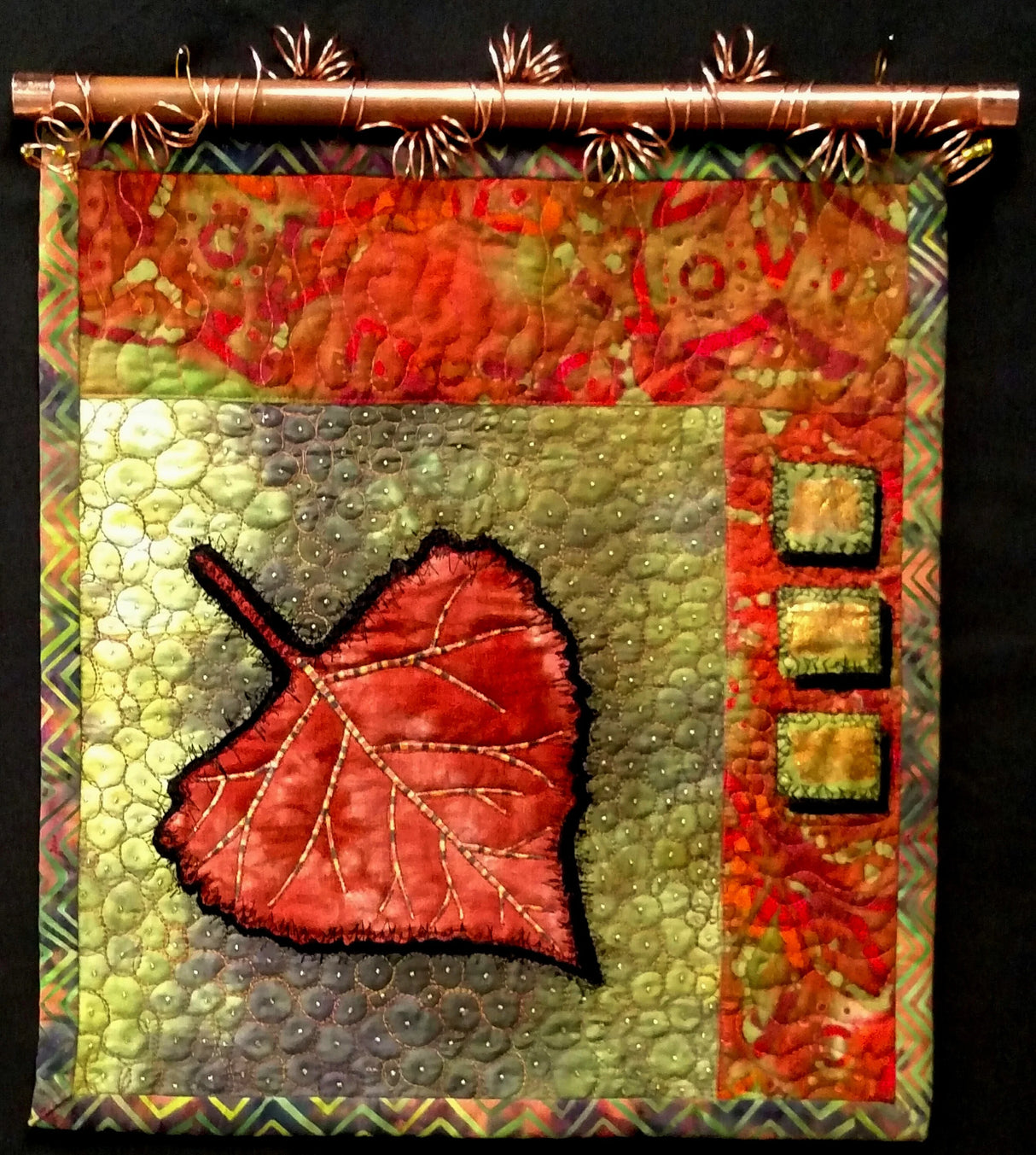 Cottonwood Leaf Pattern