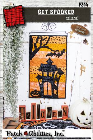 Get Spooked Quilt Pattern by Patch Abilities - Patterns
