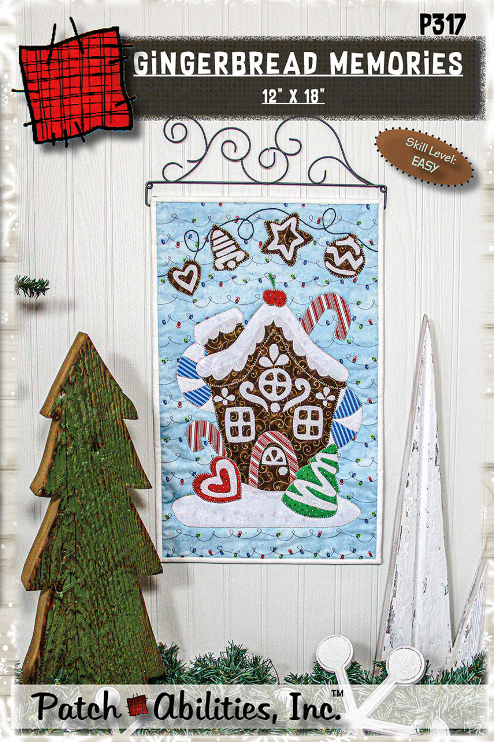 Gingerbread Memories Quilt Pattern