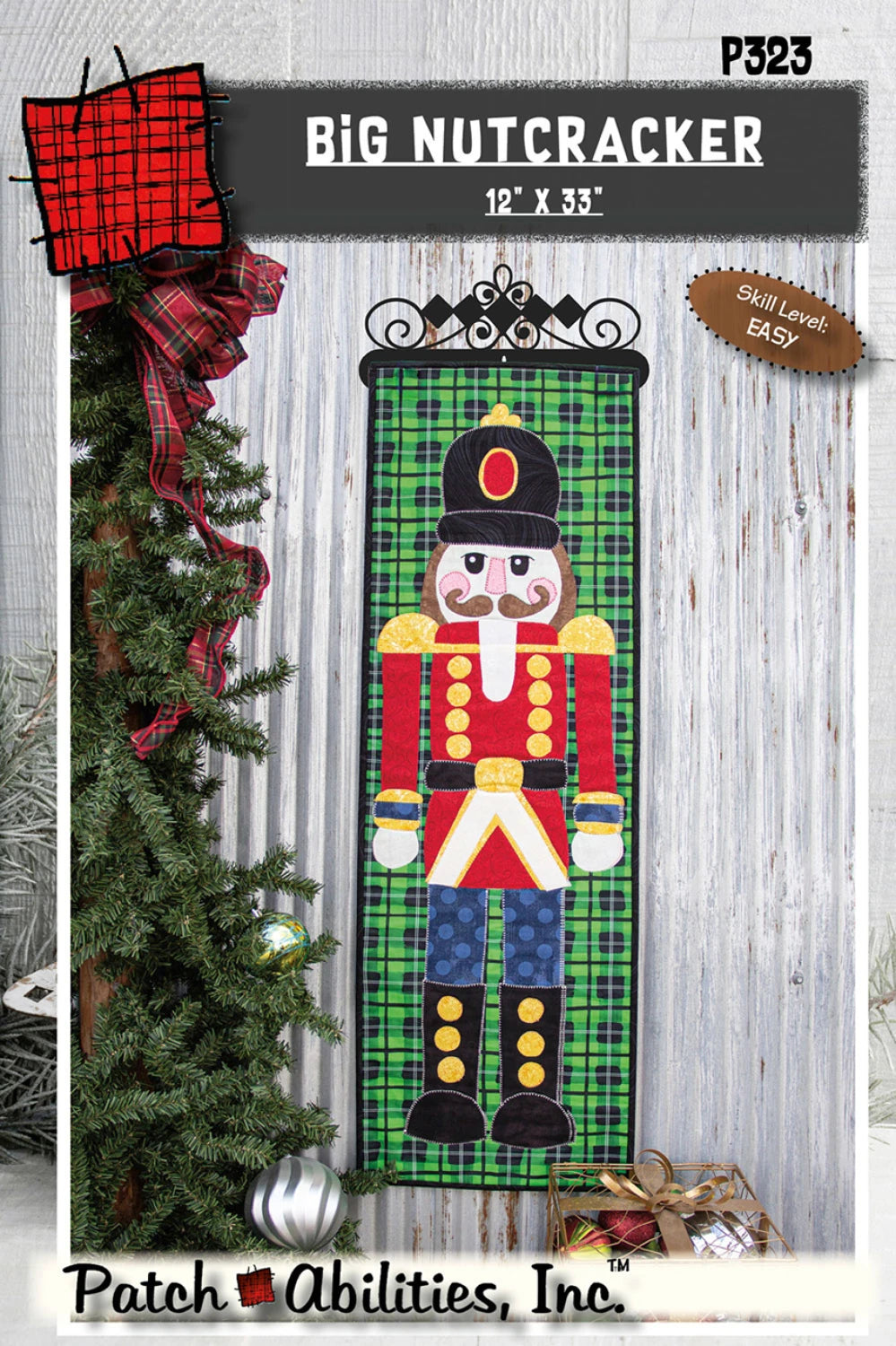 Big Nutcracker by Patch Abilities - Patterns