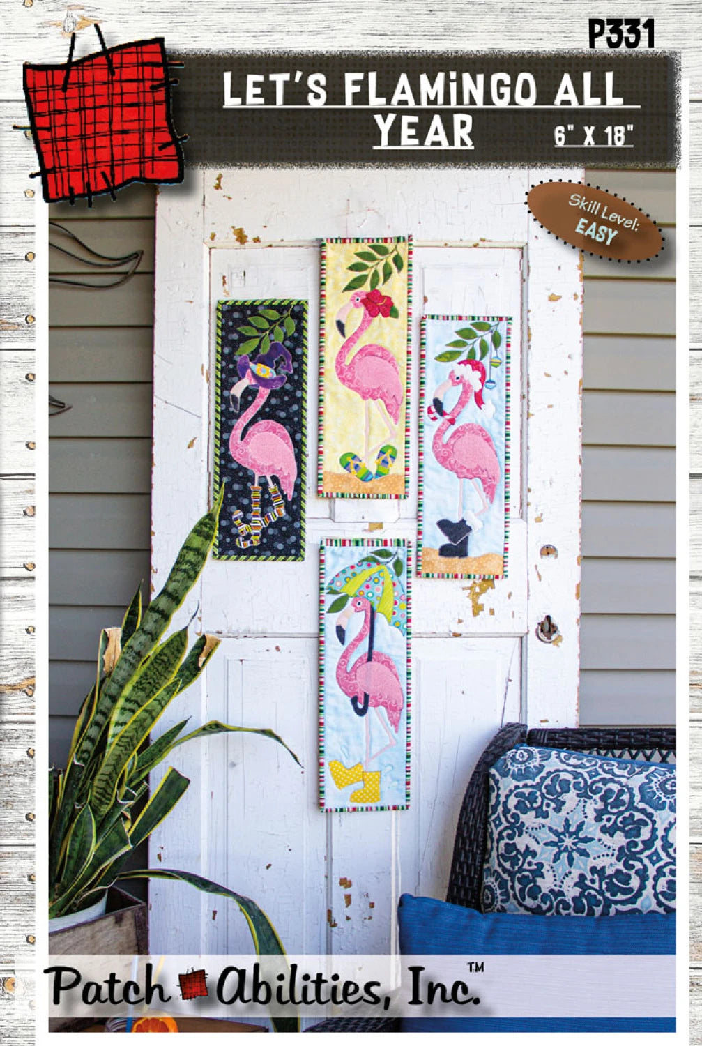 Let's Flamingo All year by Patch Abilities - Patterns