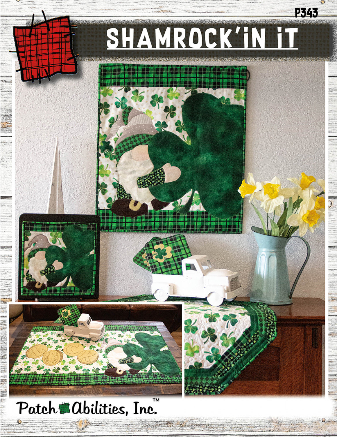 Shamrockin' It! Quilt Pattern by Patch Abilities - Patterns