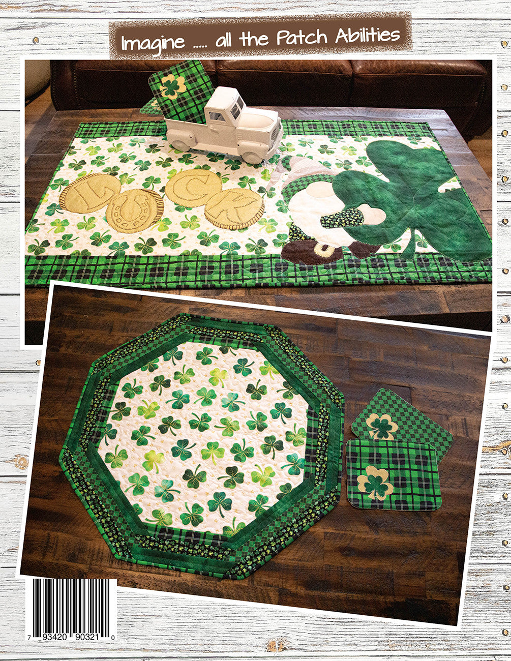 Shamrockin' It! Quilt Pattern by Patch Abilities - Patterns