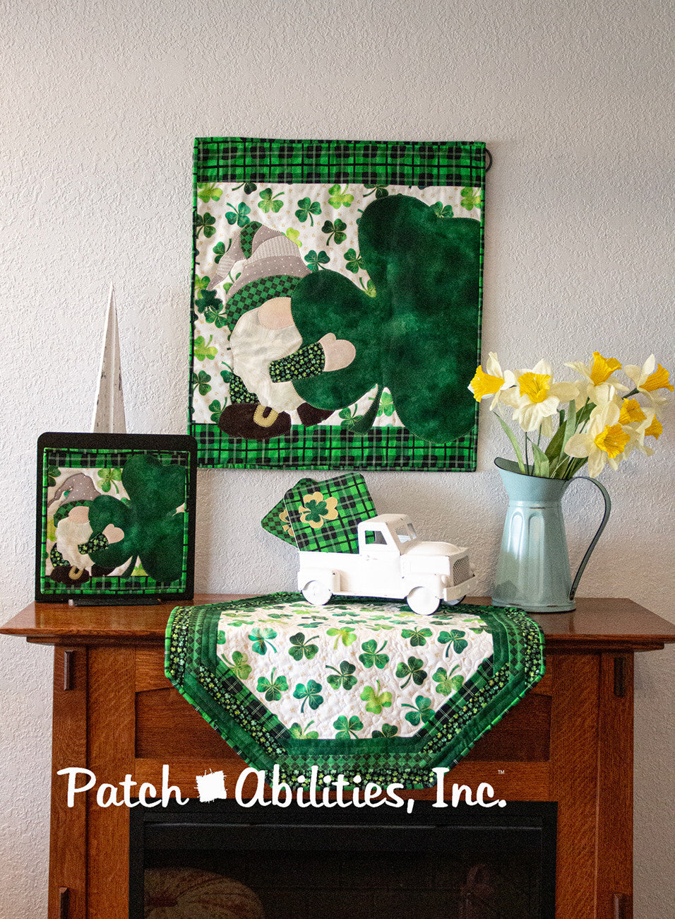 Shamrockin' It! Quilt Pattern by Patch Abilities - Patterns