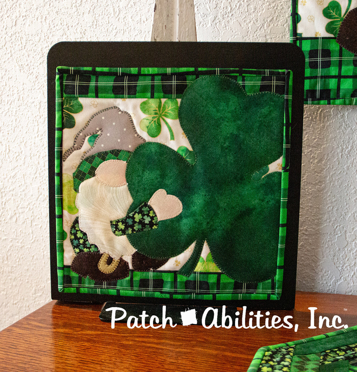 Shamrockin' It! Quilt Pattern by Patch Abilities - Patterns