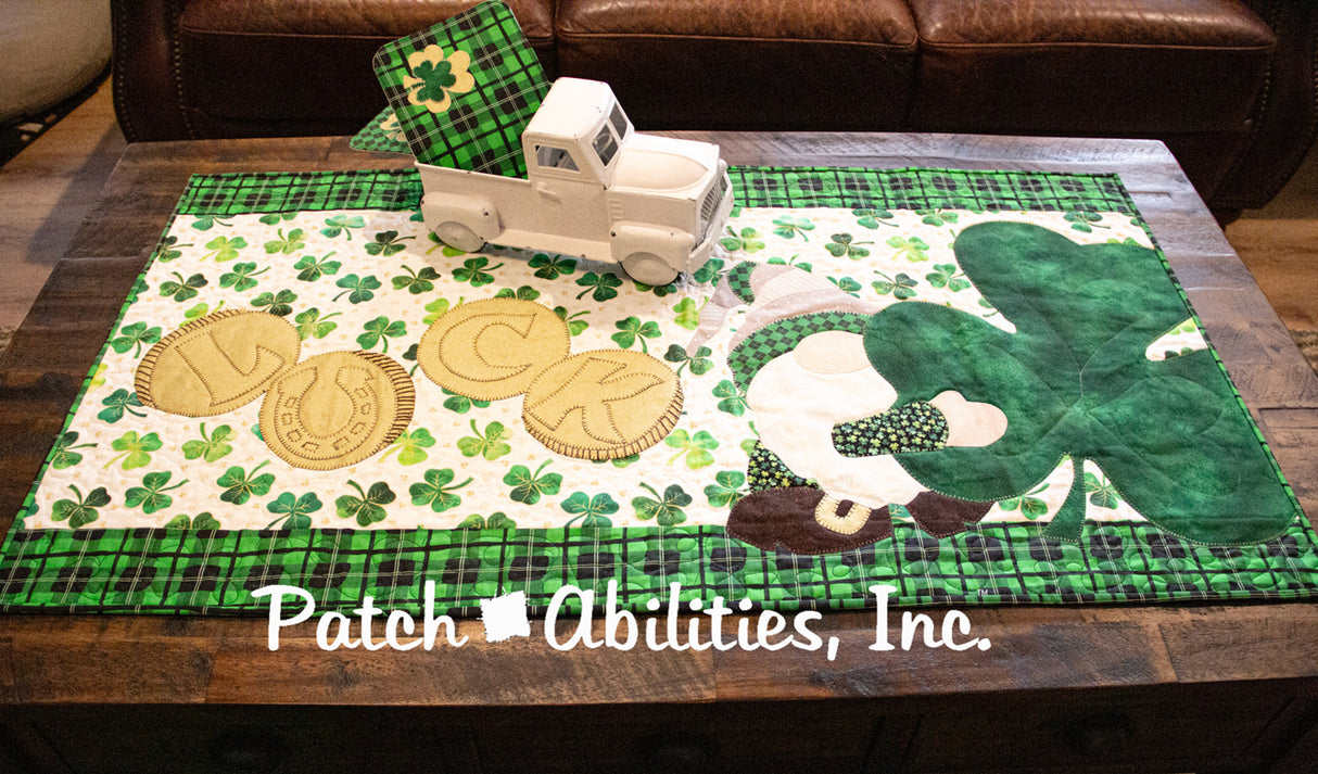 Shamrockin' It! Quilt Pattern by Patch Abilities - Patterns