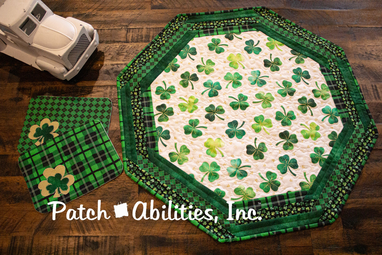 Shamrockin' It! Quilt Pattern by Patch Abilities - Patterns