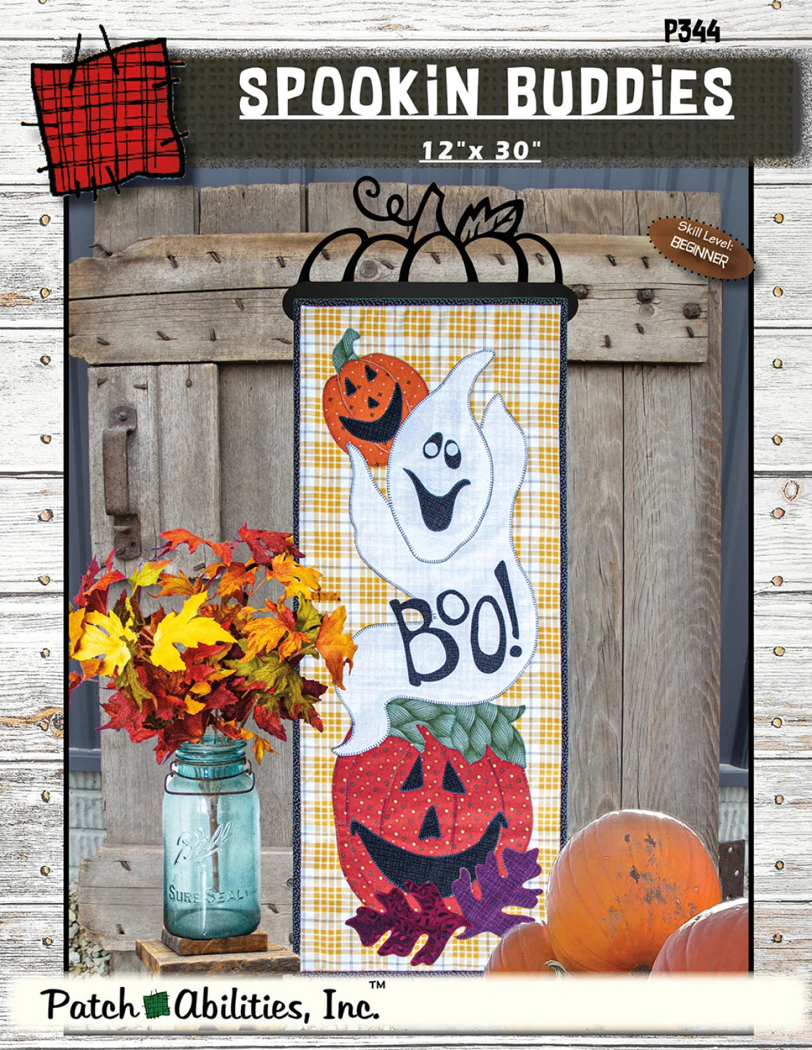 Spookin Buddies Pattern by Patch Abilities - Patterns