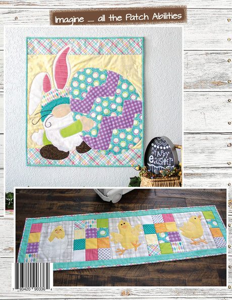A Chick Magnet Quilt Pattern by Patch Abilities - Patterns