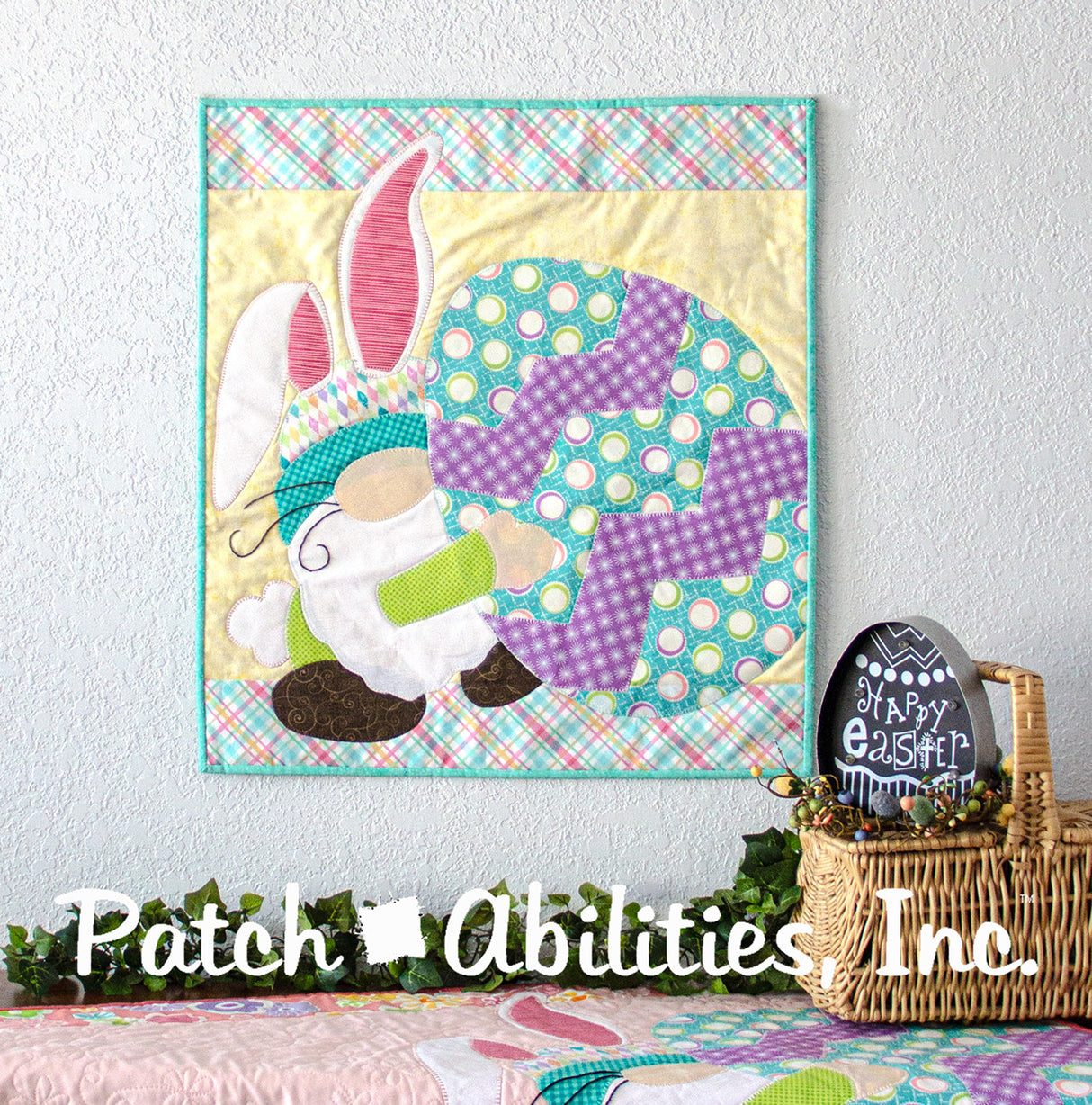 A Chick Magnet Quilt Pattern by Patch Abilities - Patterns