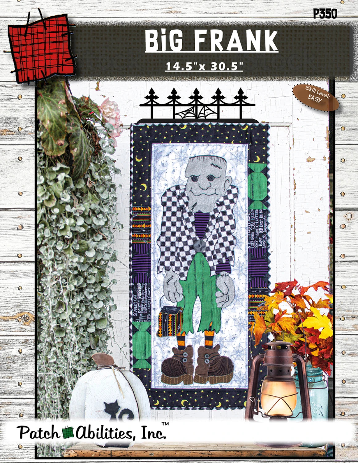 Big Frank Pattern by Patch Abilities - Patterns