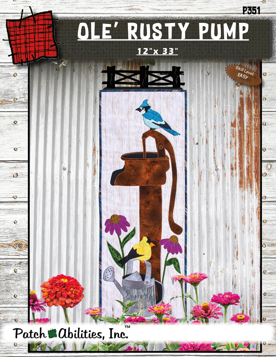 Ole' Rusty Pump Pattern by Patch Abilities - Patterns