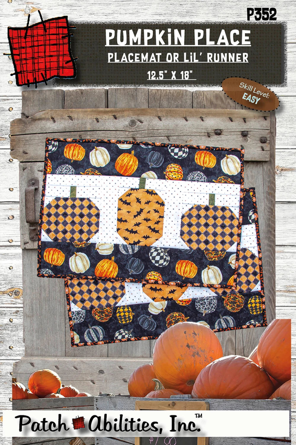 Pumpkin Place Pattern by Patch Abilities - Patterns