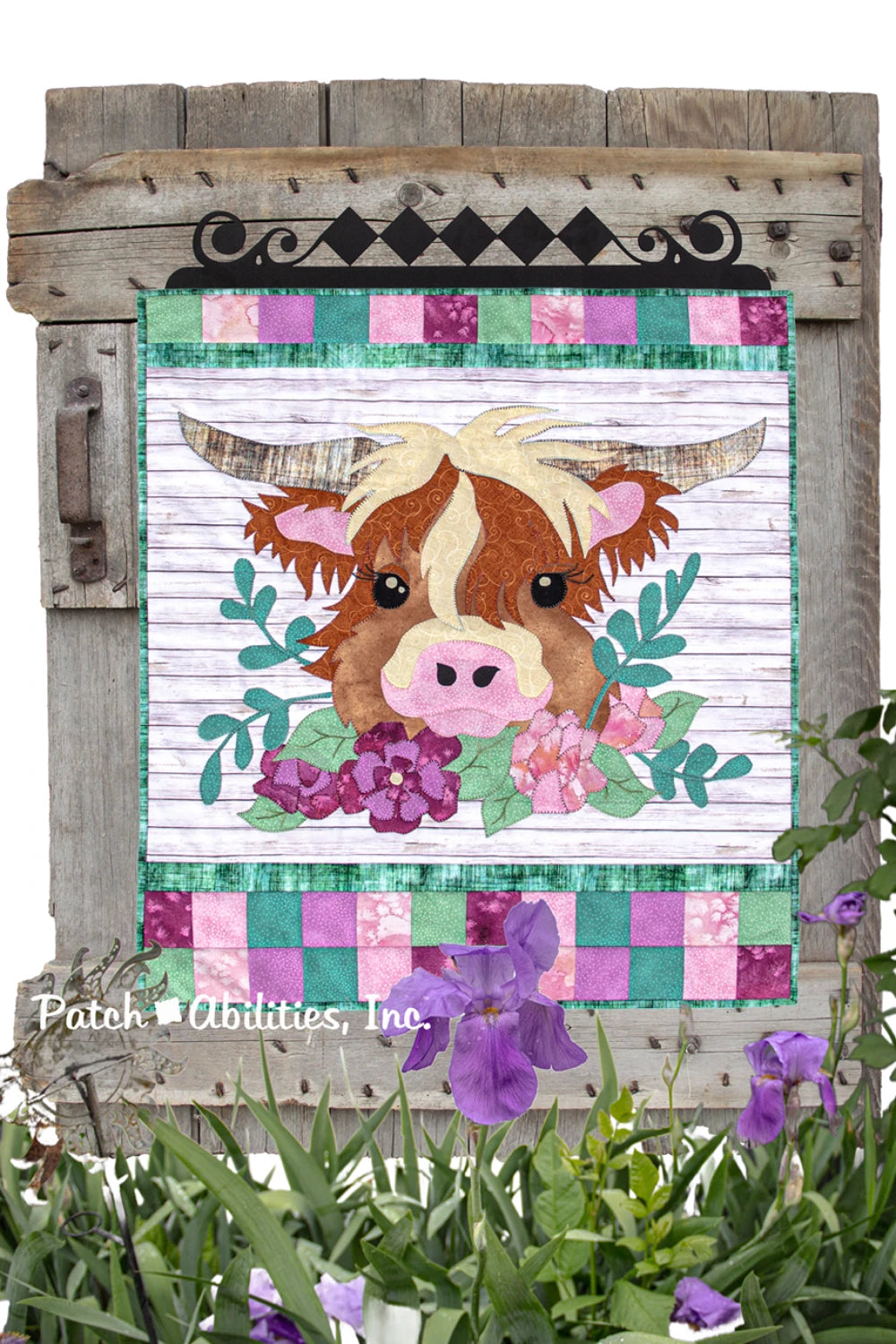 Highland Cow Pattern by Patch Abilities - Patterns