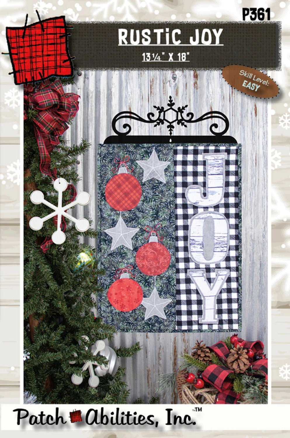 Rustic Joy Pattern by Patch Abilities - Patterns