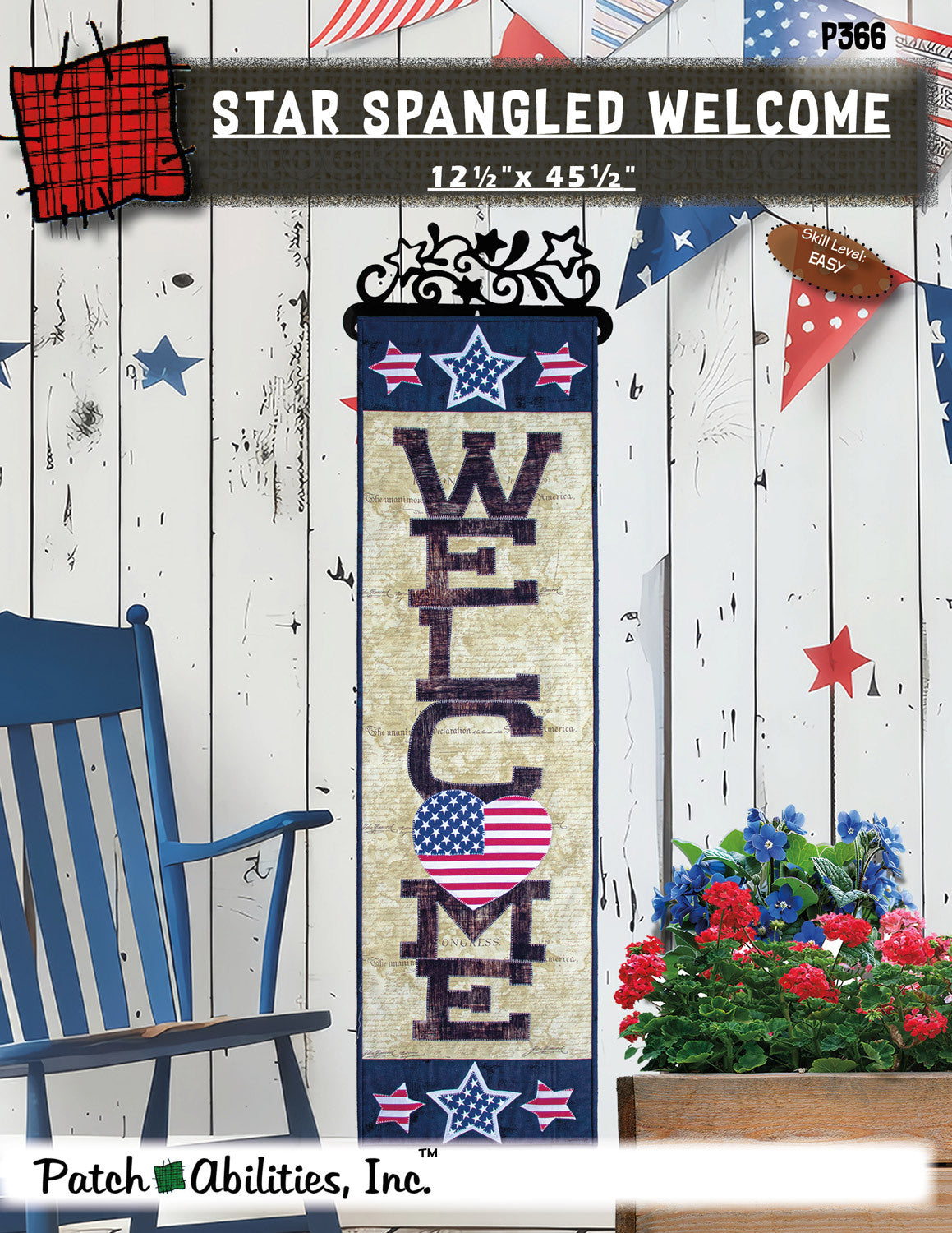 Star Spangled Welcome by Patch Abilities - Patterns