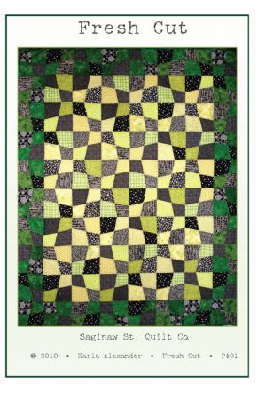 Fresh Cut Quilt Pattern by Saginaw ST Quilts