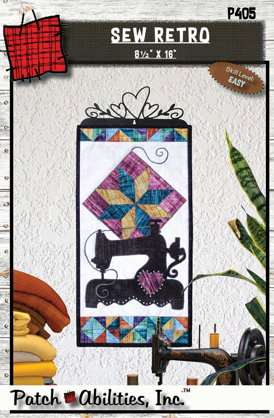 Sew Retro Quilt Pattern by Patch Abilities