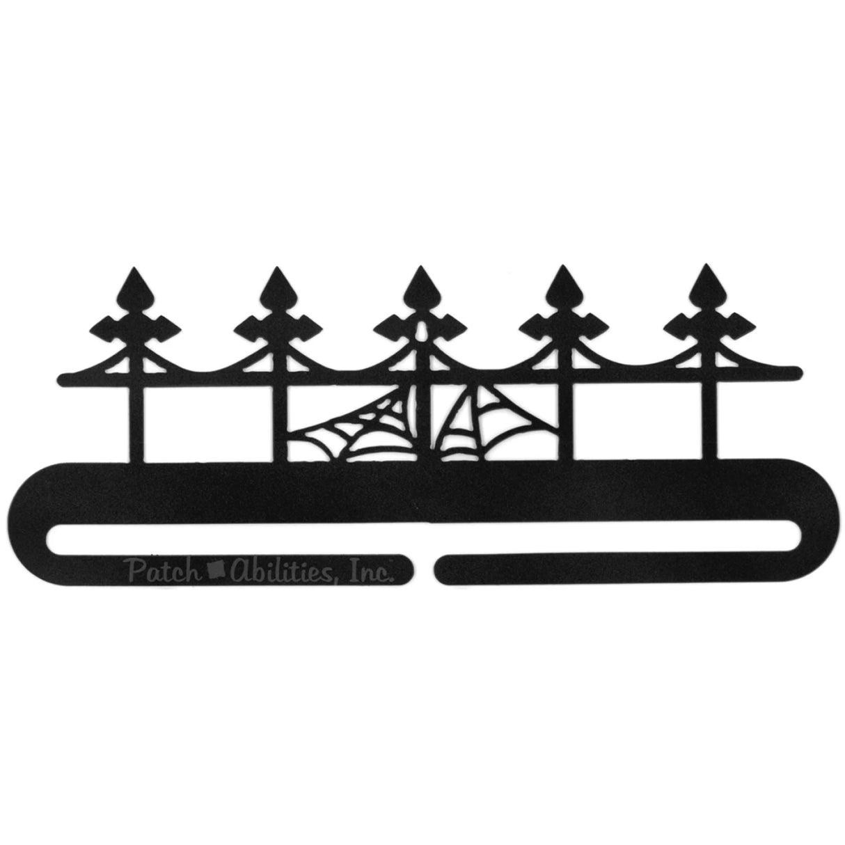 12in Gothic Fence hanger by Patch Abilities - Patterns