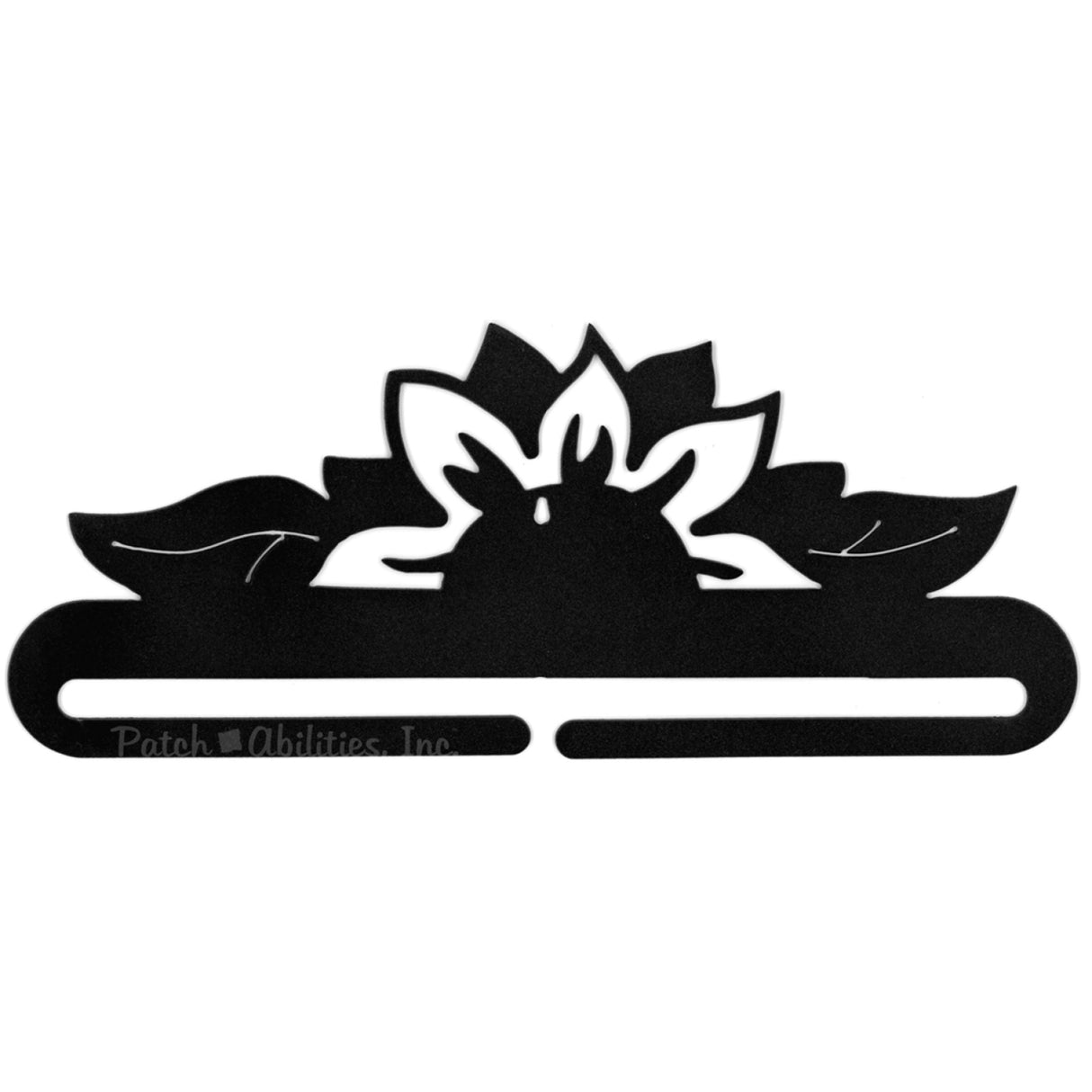 12in Sunflower hanger by Patch Abilities