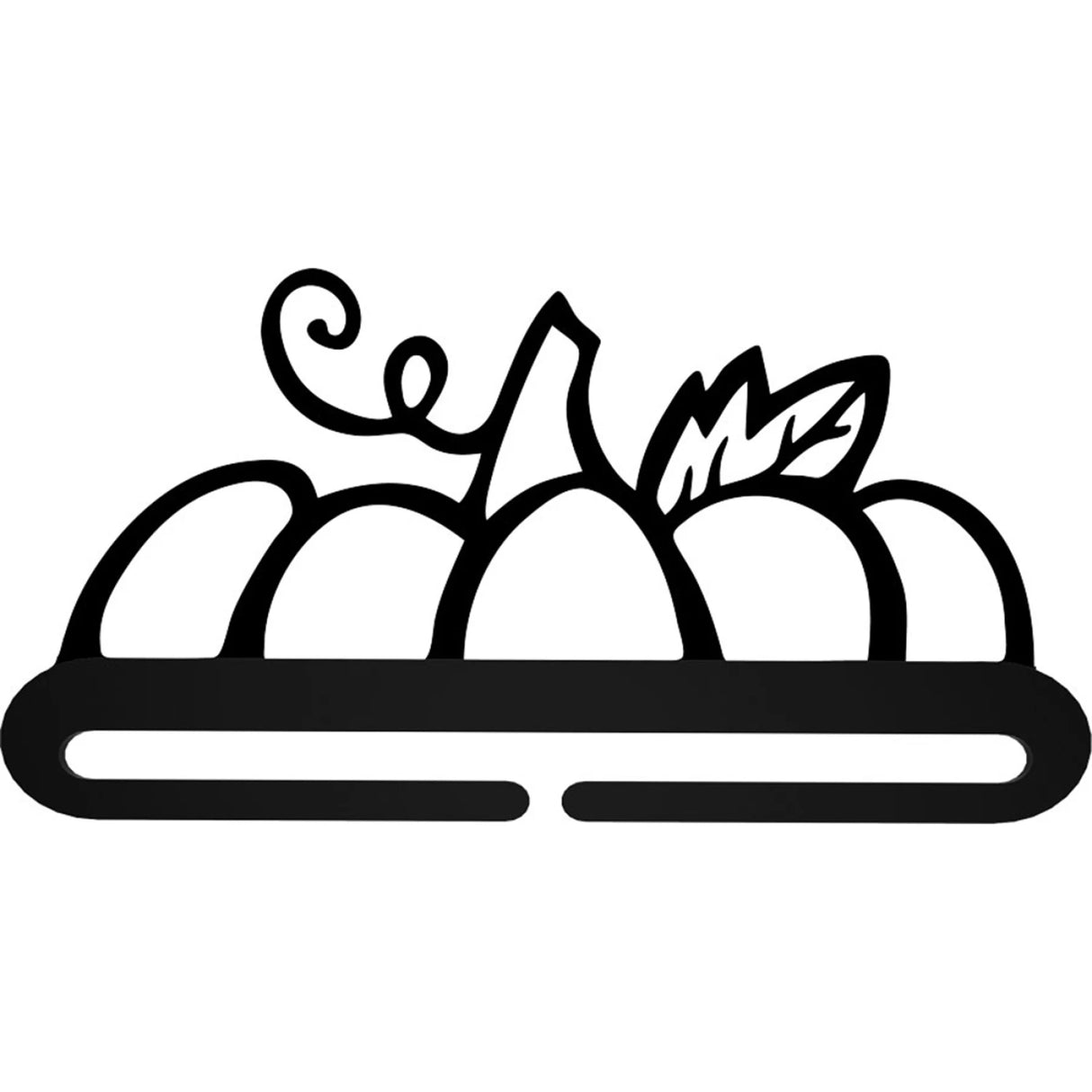 12 inch Pumpkin Top hanger by Patch Abilities - Patterns