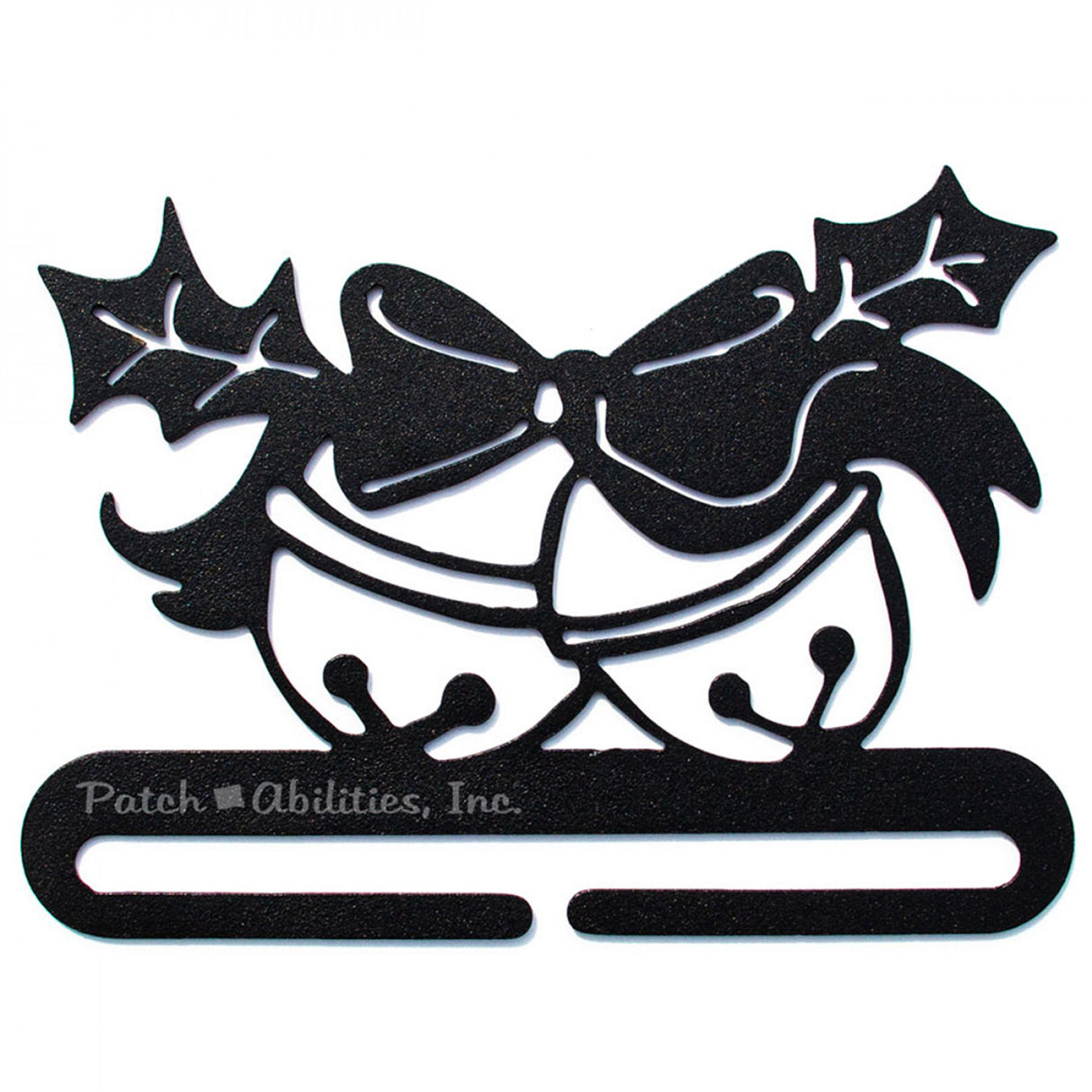 Sleigh Bells & Holly 6in Hanger by Patch Abilities - Patterns
