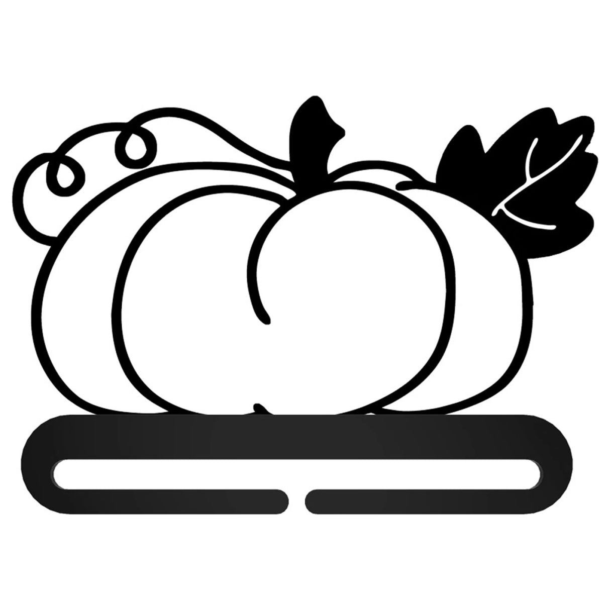 6 inch Pumpkin hanger by Patch Abilities - Patterns