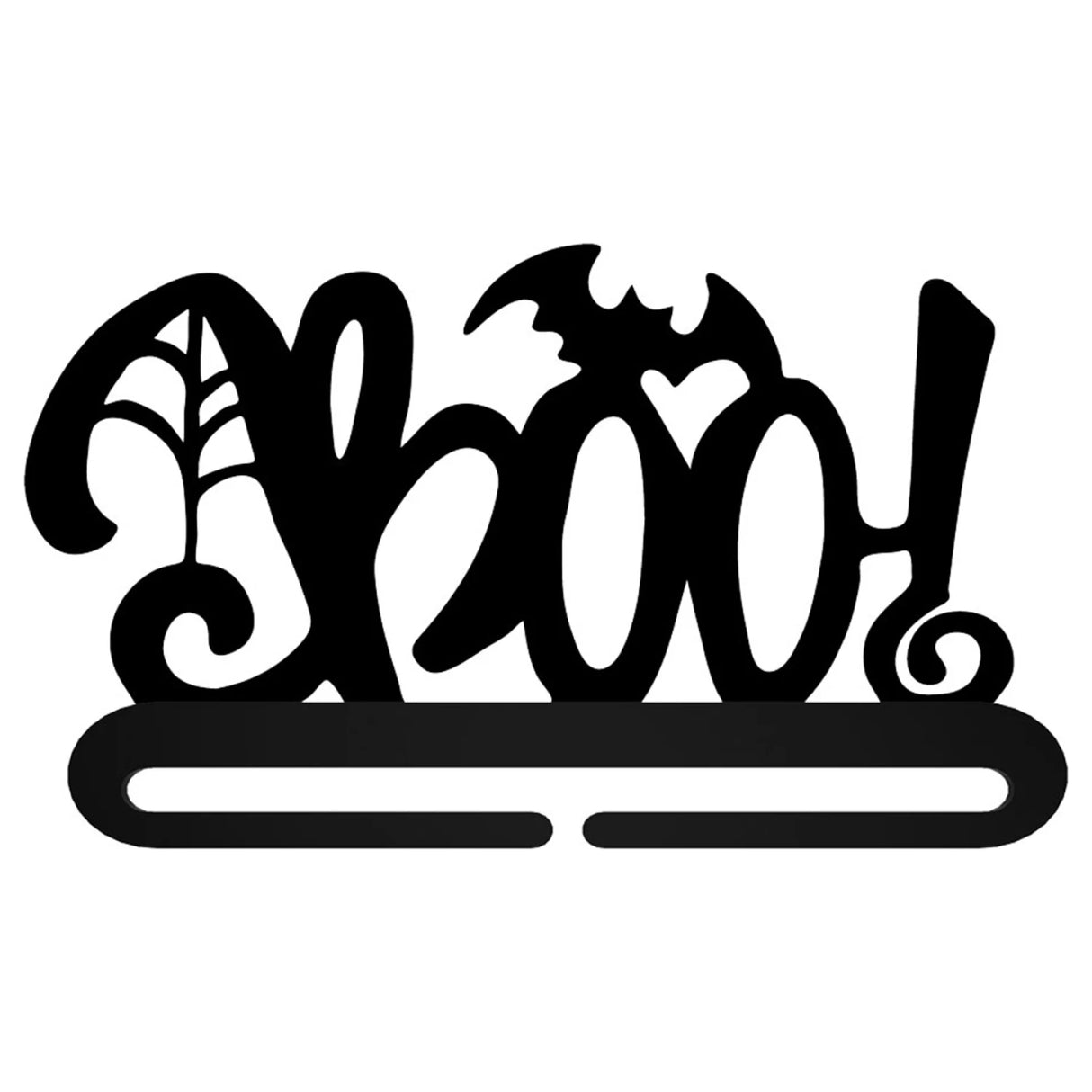 6 inch Boo! hanger by Patch Abilities - Patterns