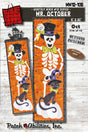 Mr. October with buttons by Patch Abilities - Patterns
