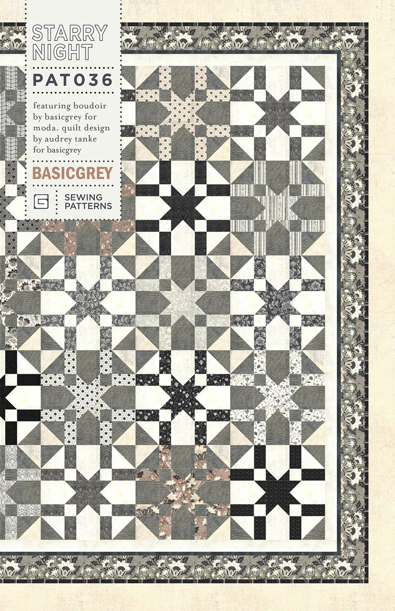 Starry Night Quilt Pattern – Quilting Books Patterns and Notions