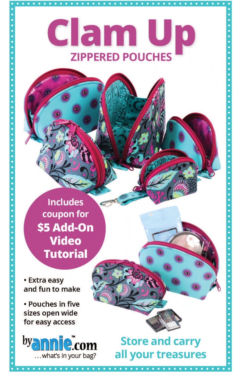 Clam Up Pattern by Annie