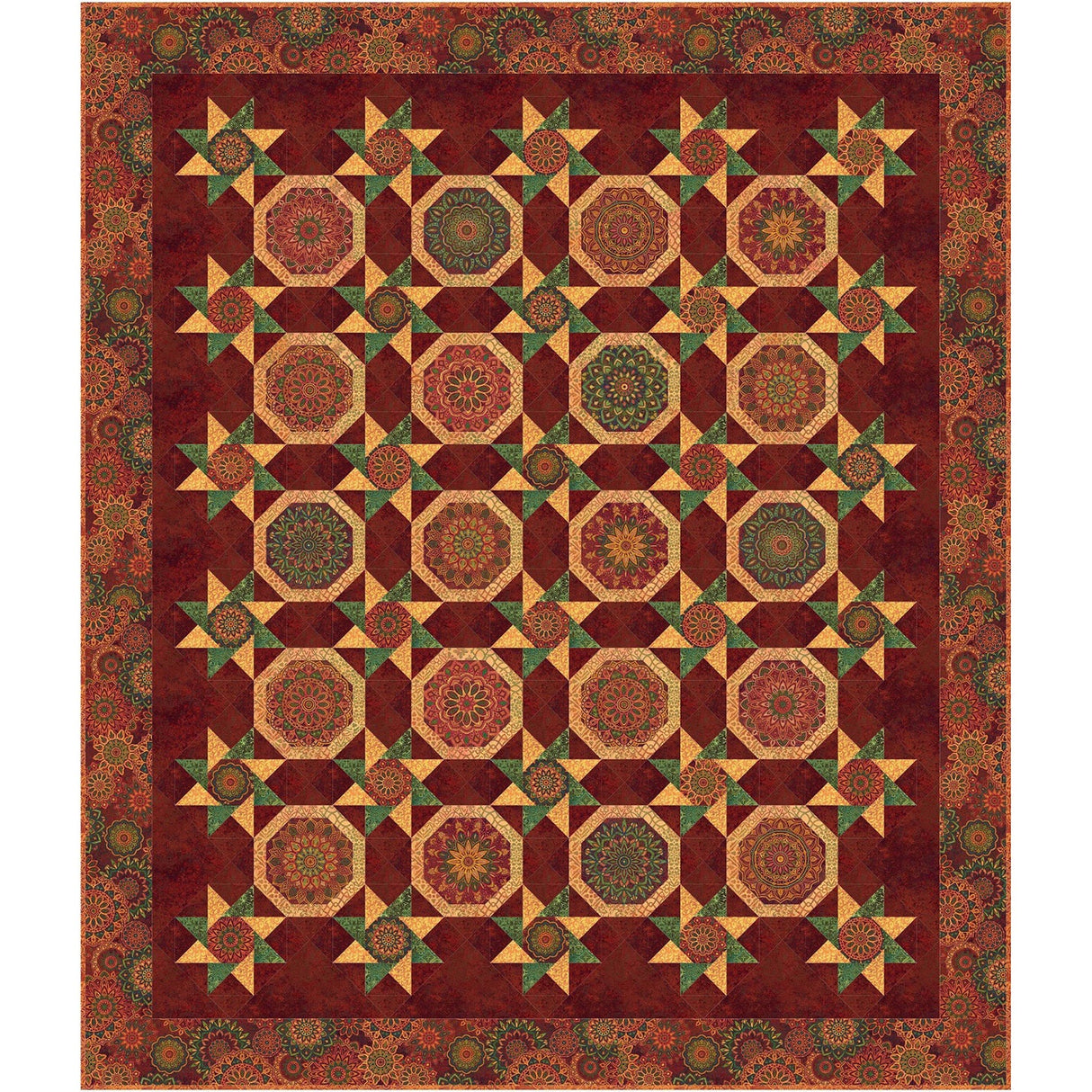 Marrakech Quilt Pattern by Patti Carey