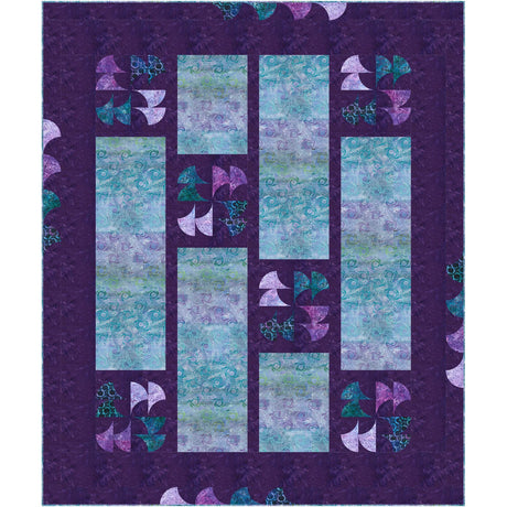 Swirl Quilt Pattern by Patti Carey
