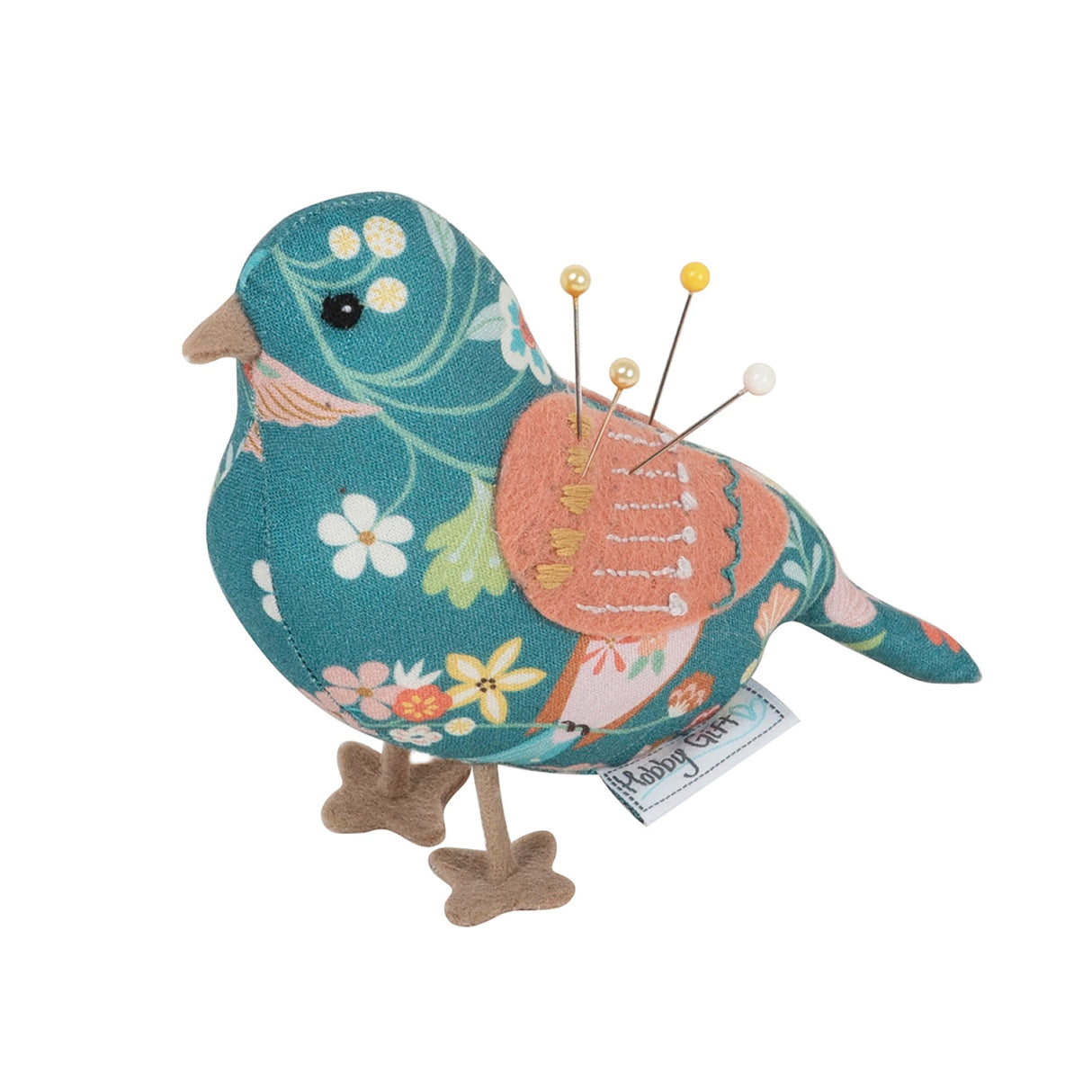 Back of the Pincushion Bird Bird Aviary by Hobby Gift USA