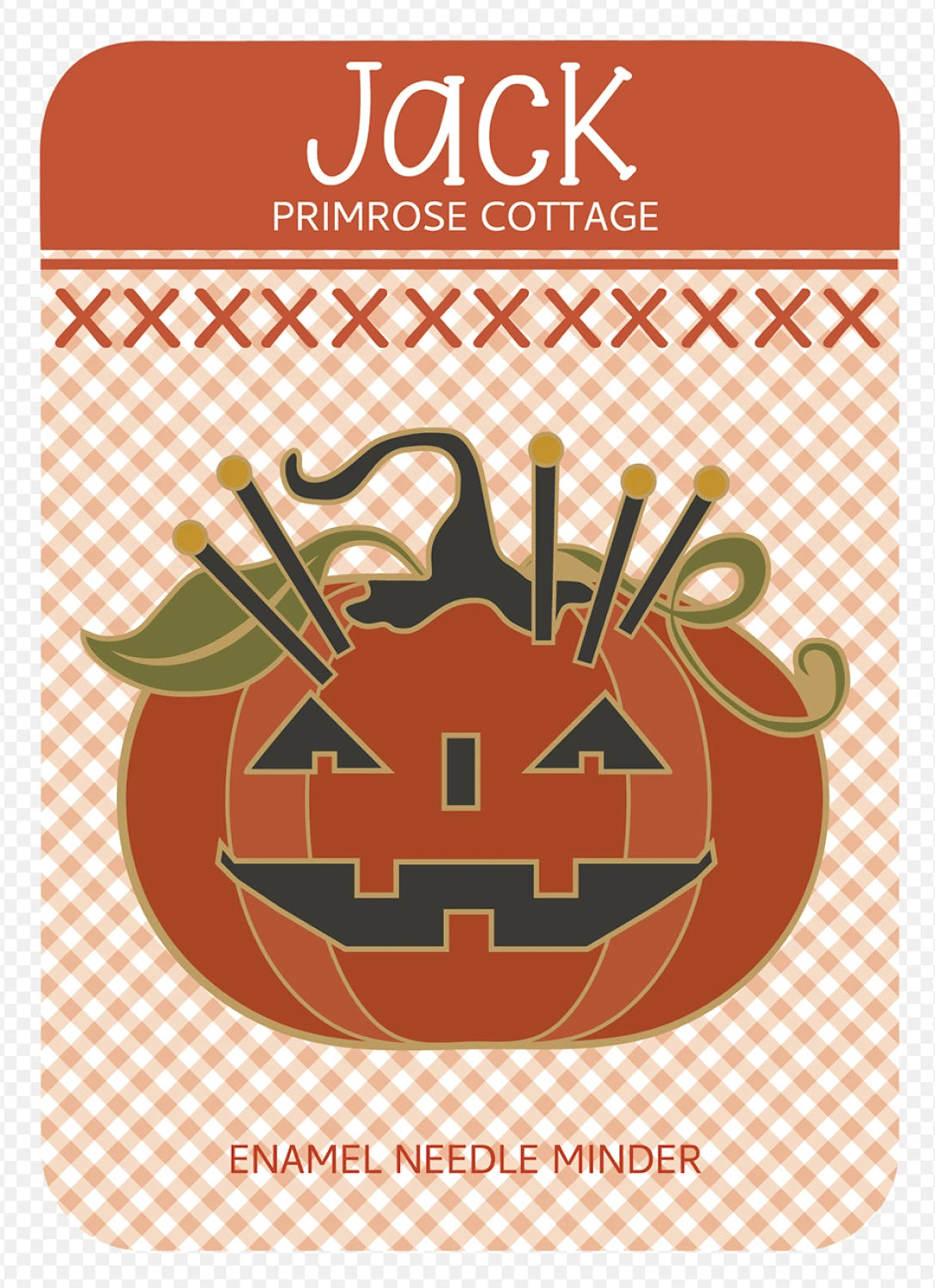 Jack Needle Minder by Primrose Cottage