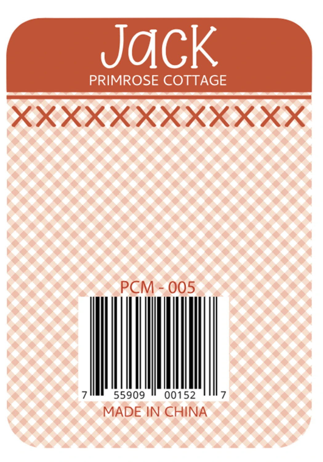 Back of the Jack Needle Minder by Primrose Cottage