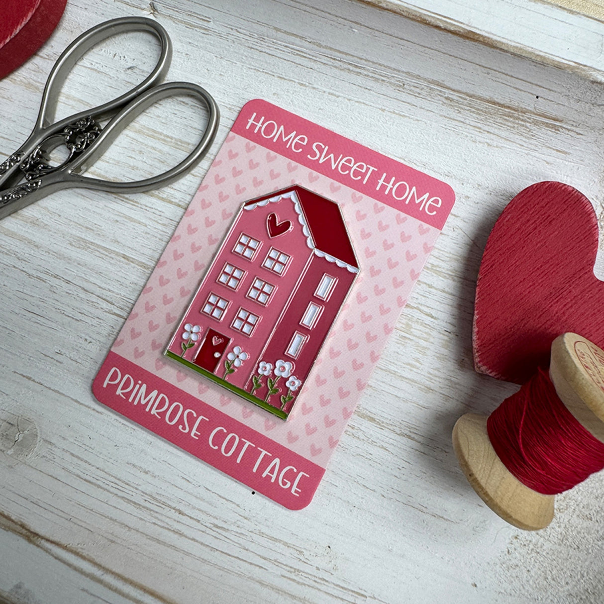 Home Sweet Home Needle Minder by Primrose Cottage