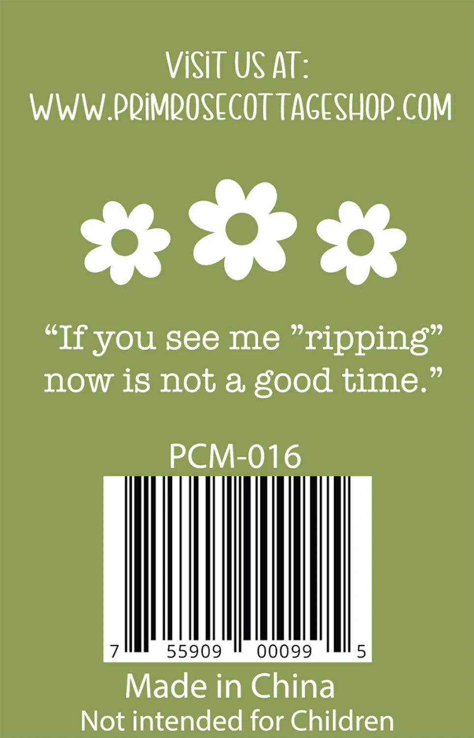 Back of the Rippppit by Primrose Cottage