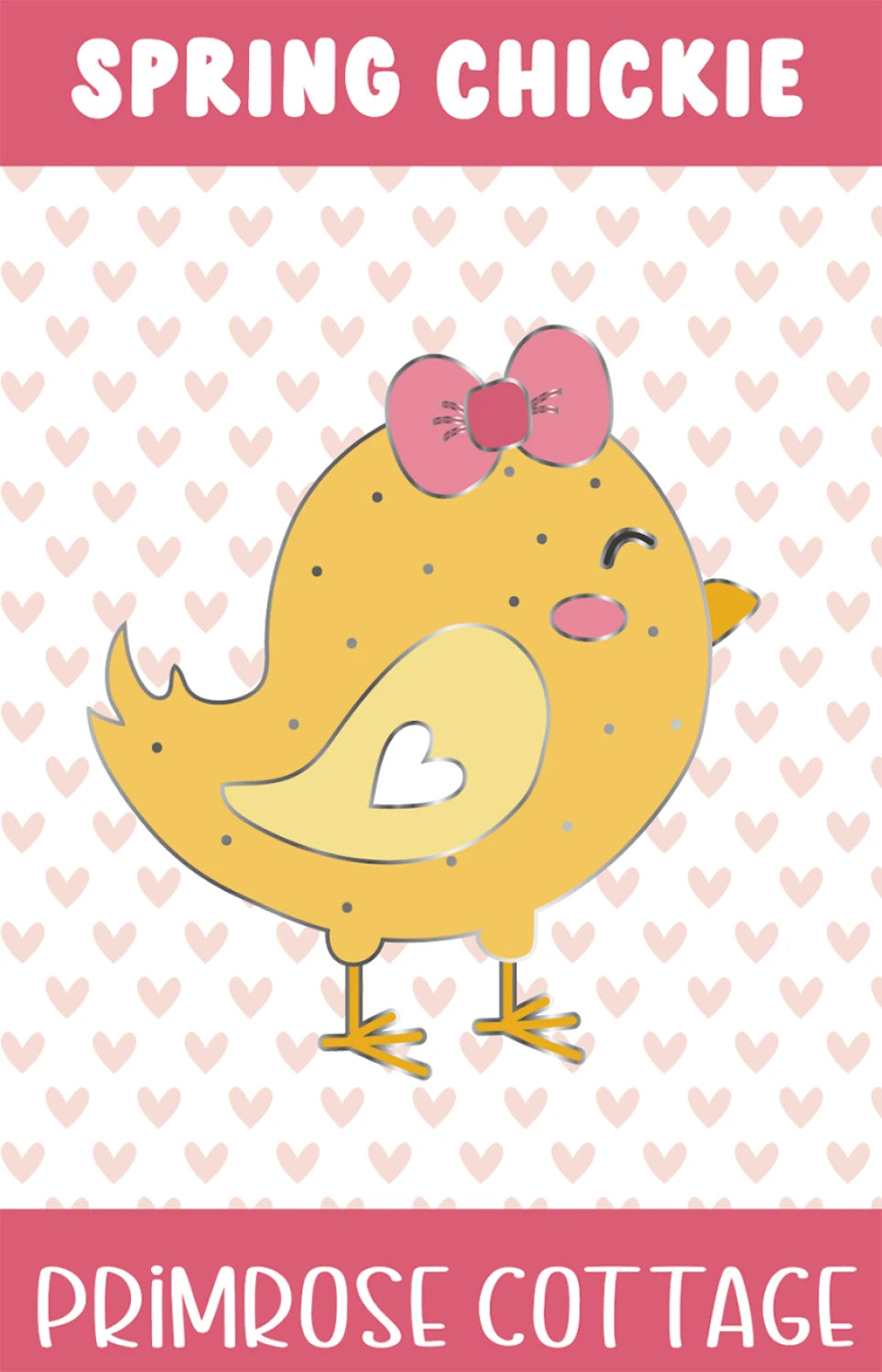 Spring Chickie by Primrose Cottage