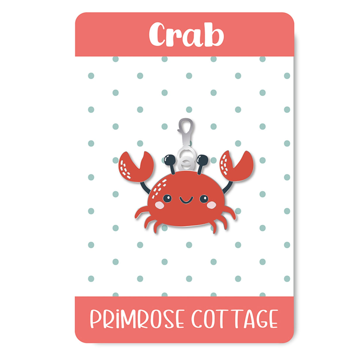 Crab Charm Quilt Pattern by Primrose Cottage